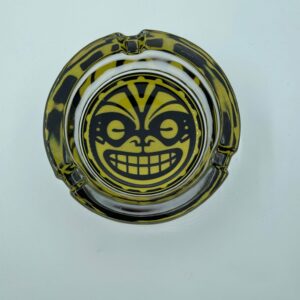 LOKEE GLASS ASHTRAY