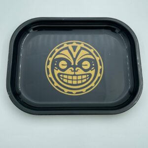 LOKEE METAL ROLLING TRAY W/MAGNETIC LID SMALL